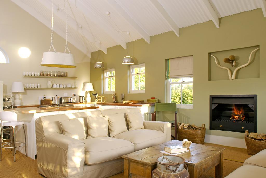 The M A P Room At Aloe Corner Self Catering Franschhoek Eksteriør bilde