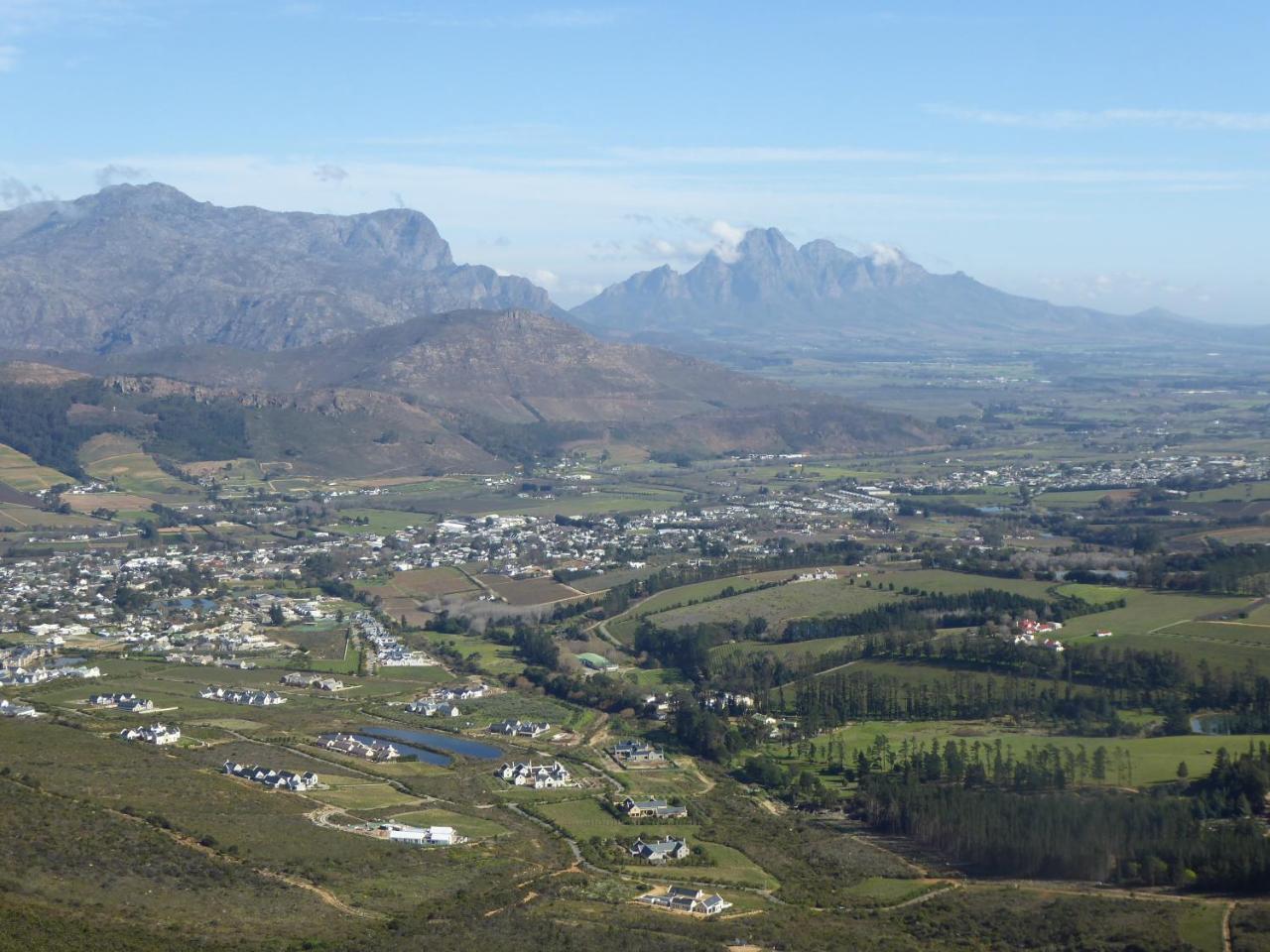 The M A P Room At Aloe Corner Self Catering Franschhoek Eksteriør bilde